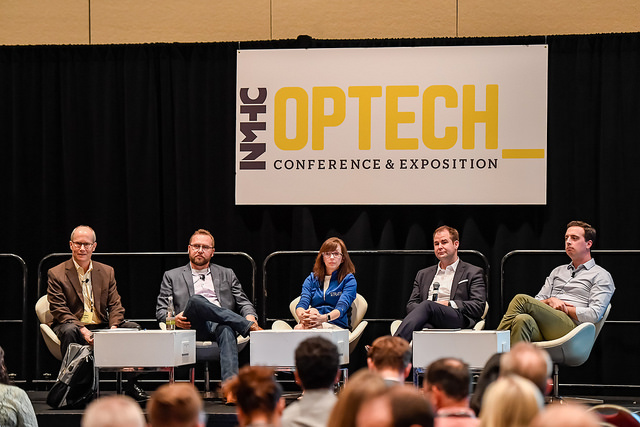  Dwelo CEO, Mike Rovito sits at the far right. 